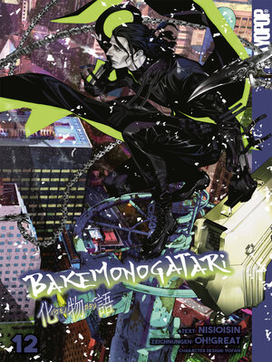 cover image of Bakemonogatari, Band 12